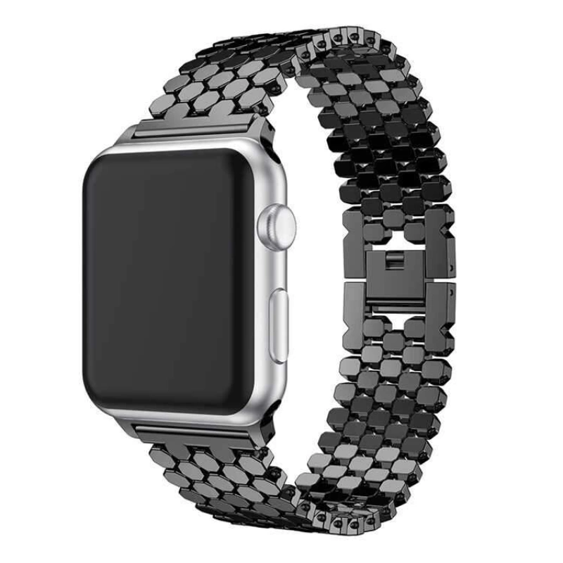 More TR Apple Watch 38mm KRD-30 Metal Kordon