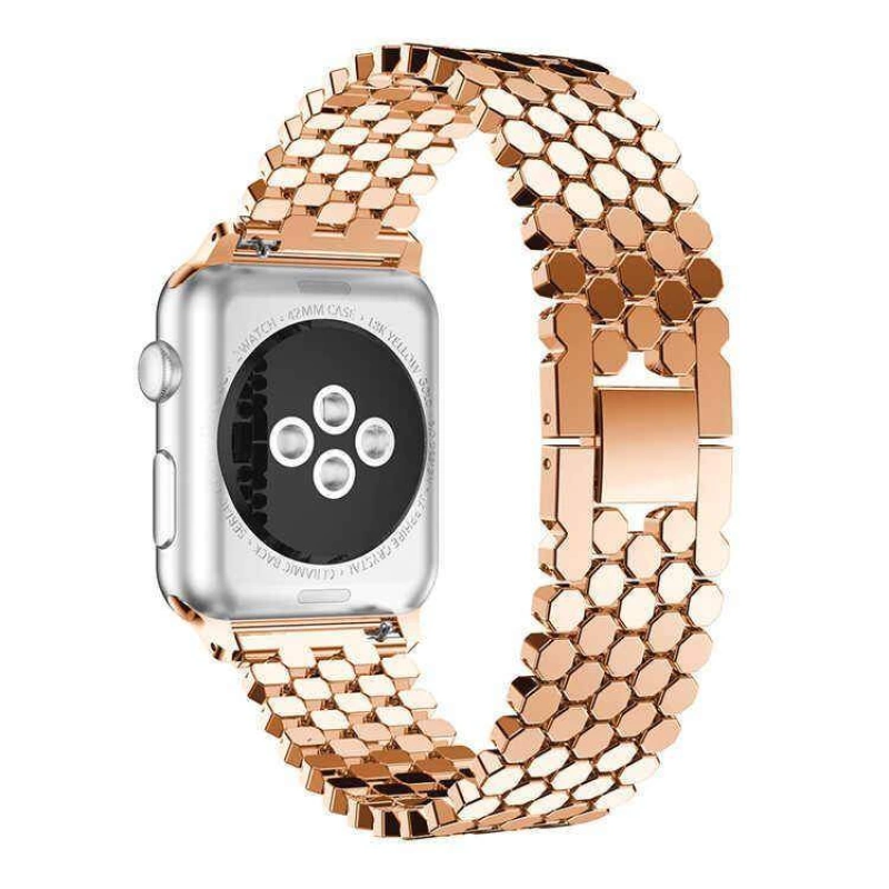 More TR Apple Watch 38mm KRD-30 Metal Kordon