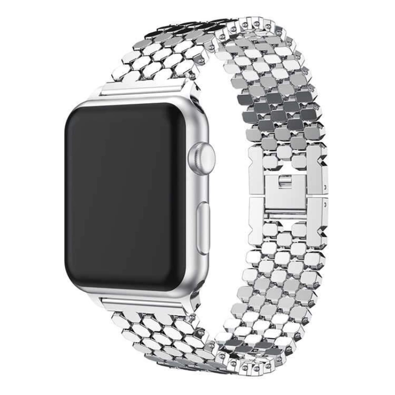 More TR Apple Watch 38mm KRD-30 Metal Kordon