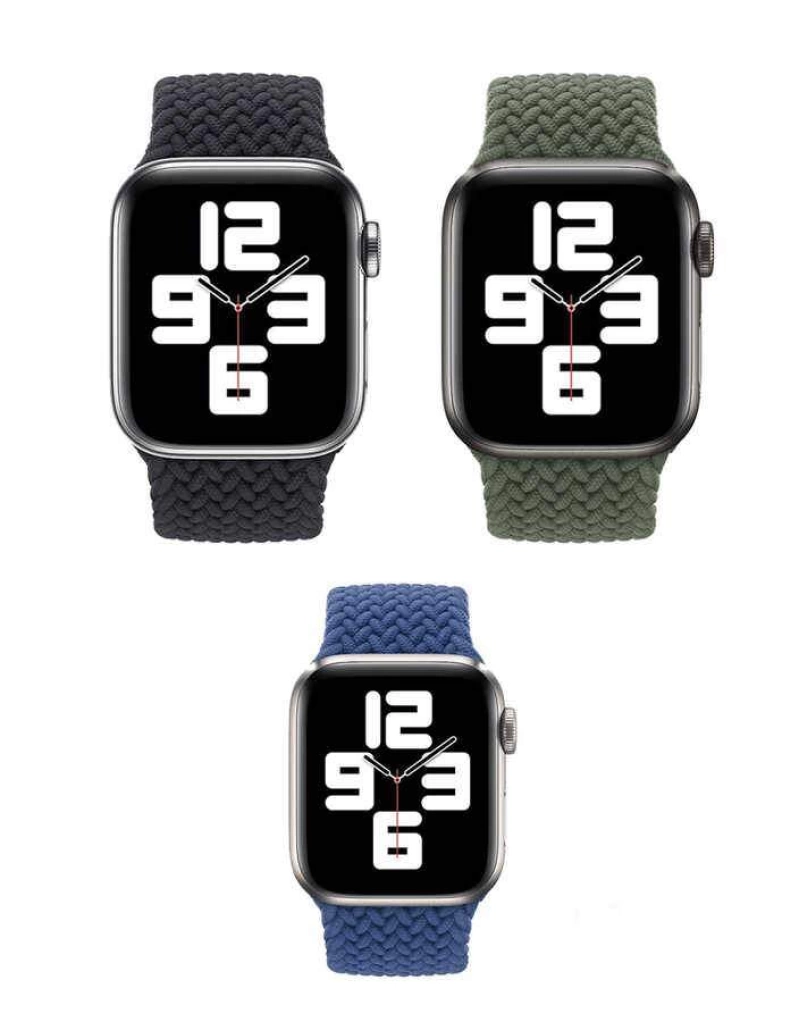 More TR Apple Watch 38mm KRD-32 Medium Kordon