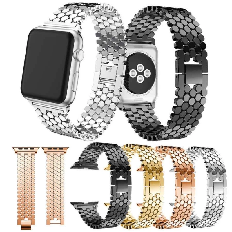 More TR Apple Watch 40mm KRD-30 Metal Kordon