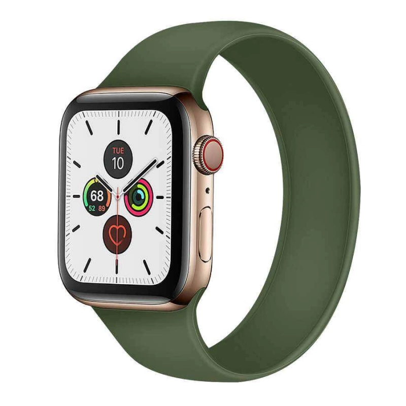 More TR Apple Watch 40mm KRD-31 Solo Loop Medium Kordon