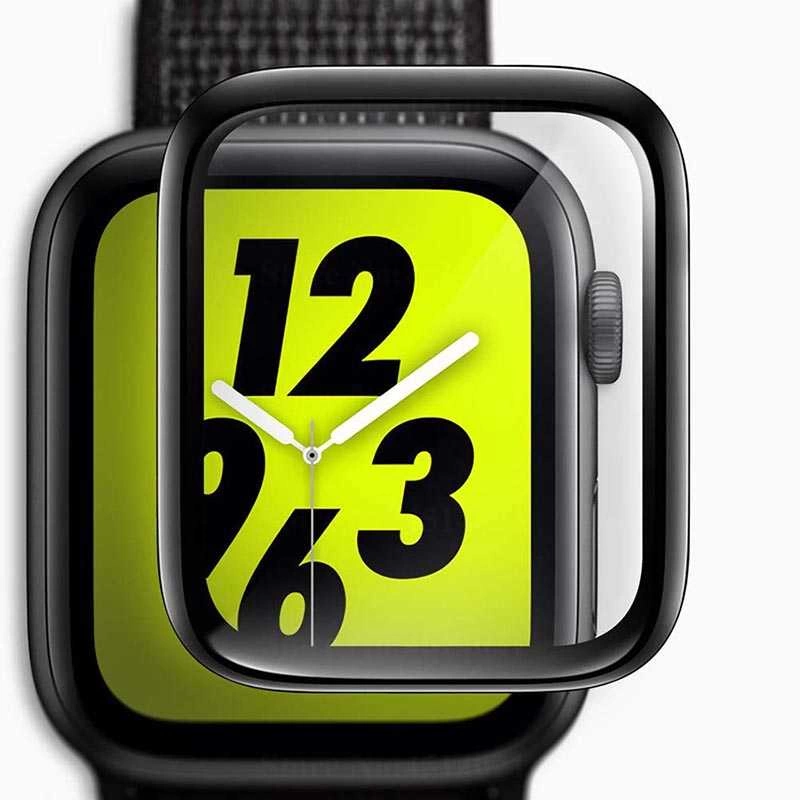 Apple Watch 42mm Zore 3D Full Yapışkanlı Cam Ekran Koruyucu