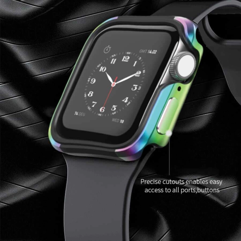 More TR Apple Watch 44mm Wiwu Defense Watch Kapak