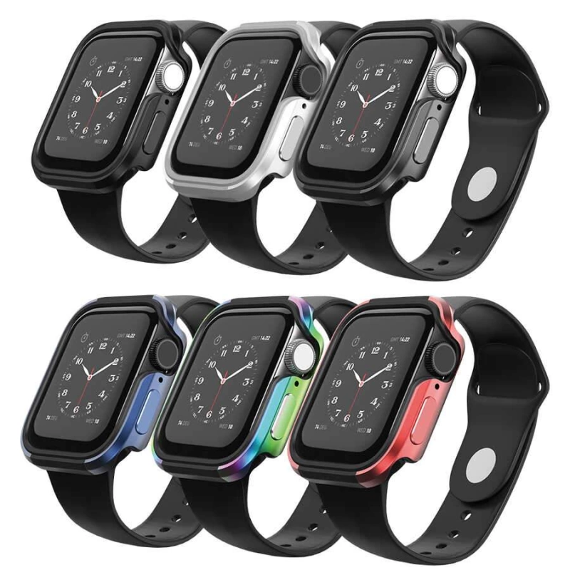 More TR Apple Watch 44mm Wiwu Defense Watch Kapak