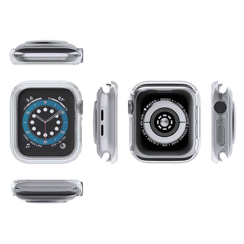 More TR Apple Watch 44mm Zore Watch Gard 03 Kasa Koruyucu