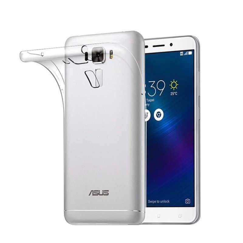 Asus Zenfone 3 Laser ZC551KL Kılıf Zore Süper Silikon Kapak