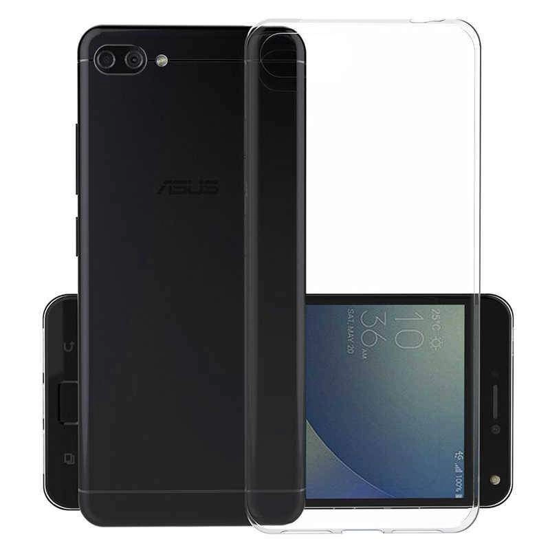 Asus Zenfone 4 Max ZC520KL Kılıf Zore Süper Silikon Kapak