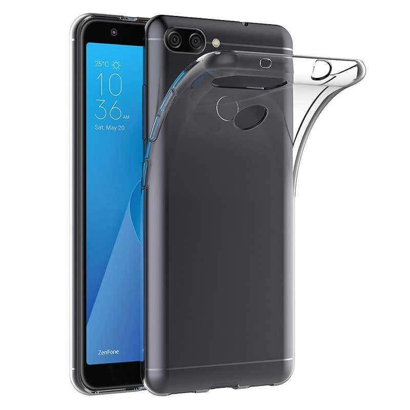 Asus Zenfone Max Plus (M1) ZB570TL Kılıf Zore Süper Silikon Kapak