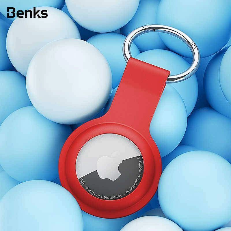 More TR Benks Airtag Silikon Kılıf