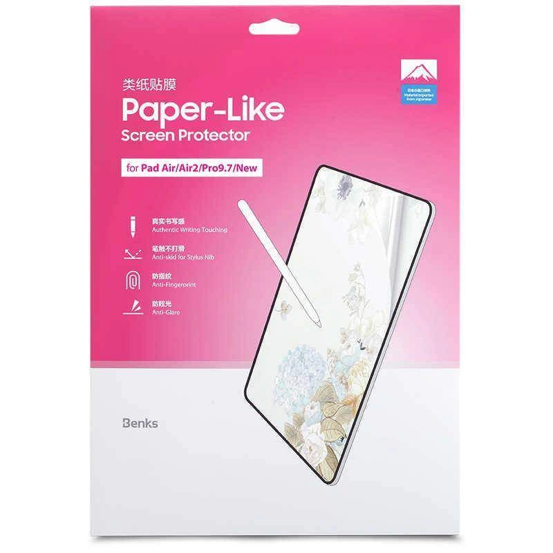 More TR Benks Apple iPad 9.7 2018 (6.Nesil) Paper-Like Ekran Koruyucu