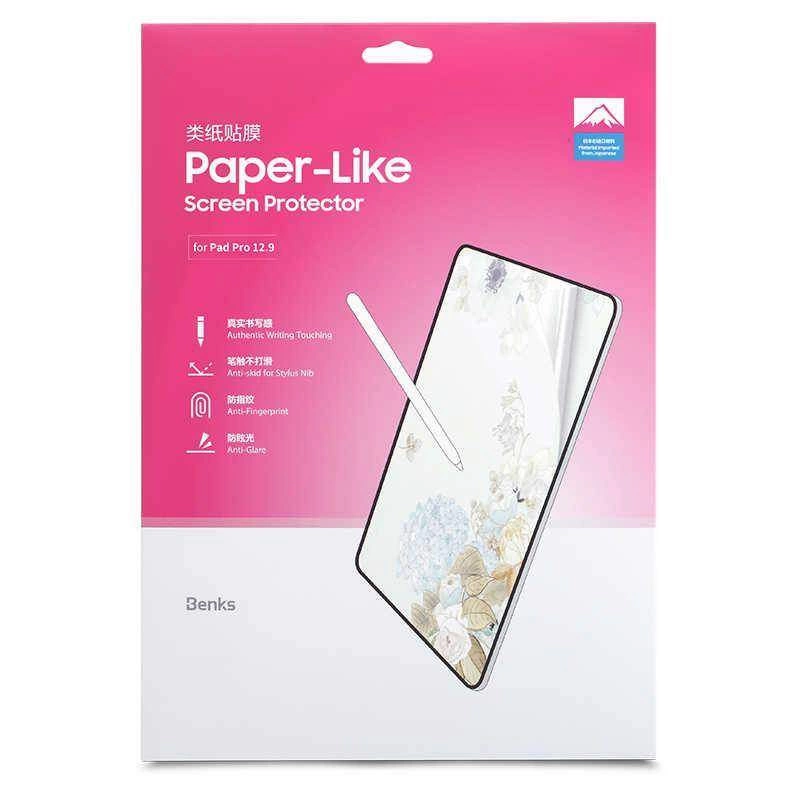 More TR Benks Apple iPad Pro 12.9 2018 (3.Nesil) Paper-Like Ekran Koruyucu