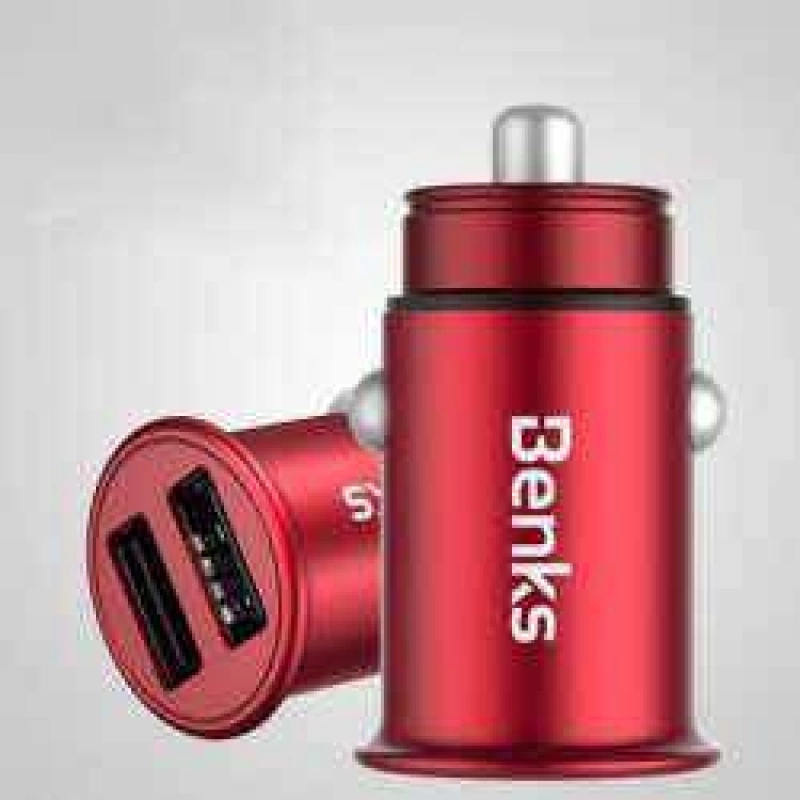 More TR Benks C27 Dual Usb Araç Şarj Aleti 4.8A