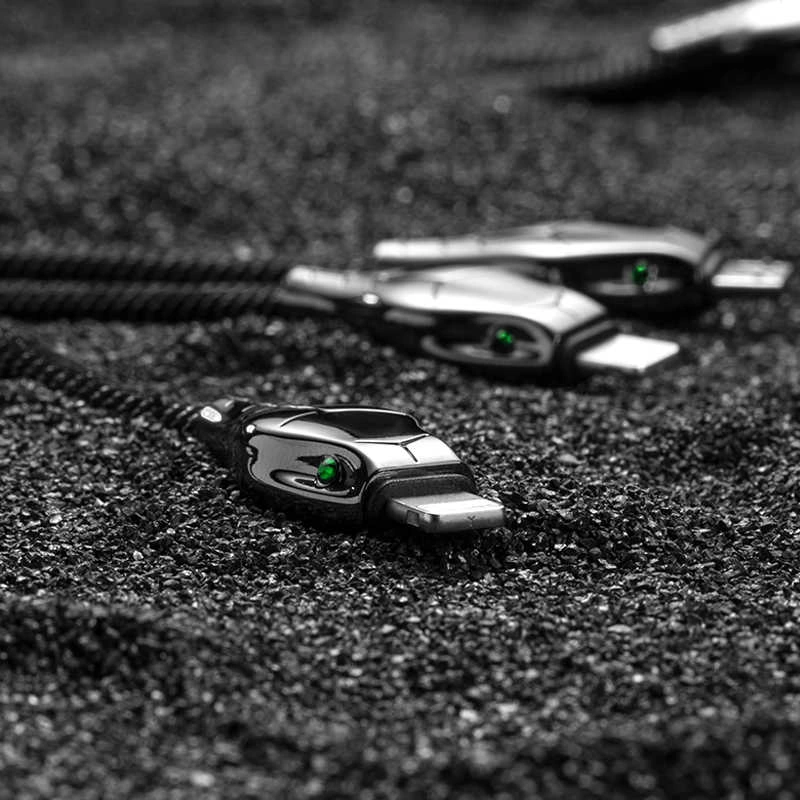 More TR Benks D27 3 in 1 Snake Lightning+Lightning+Micro Kablo 1.5M