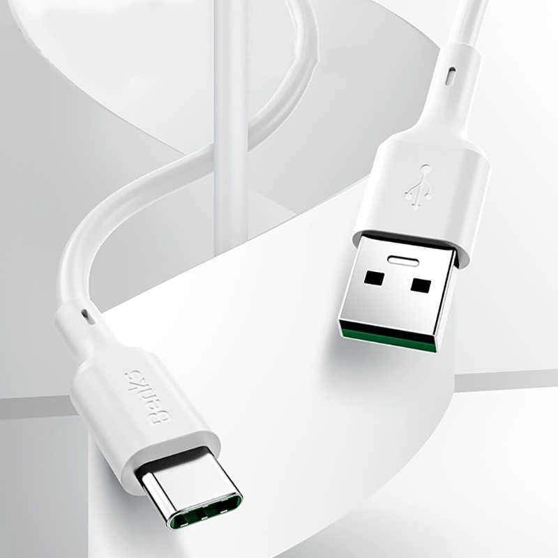 Benks D35 Type-C Fast Charging Usb Kablo 0.25m