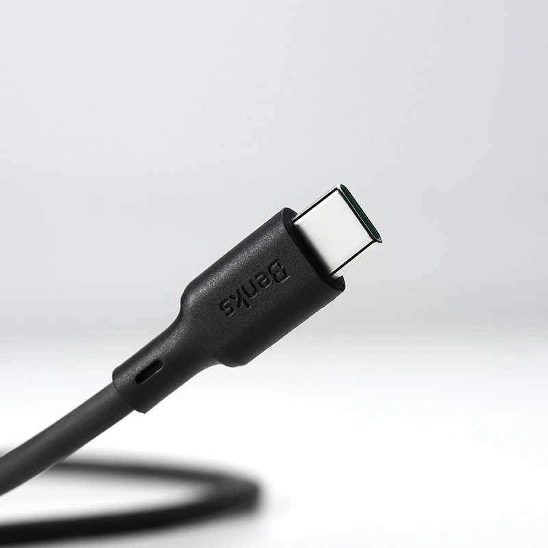 Benks D35 Type-C Fast Charging Usb Kablo 1.8M