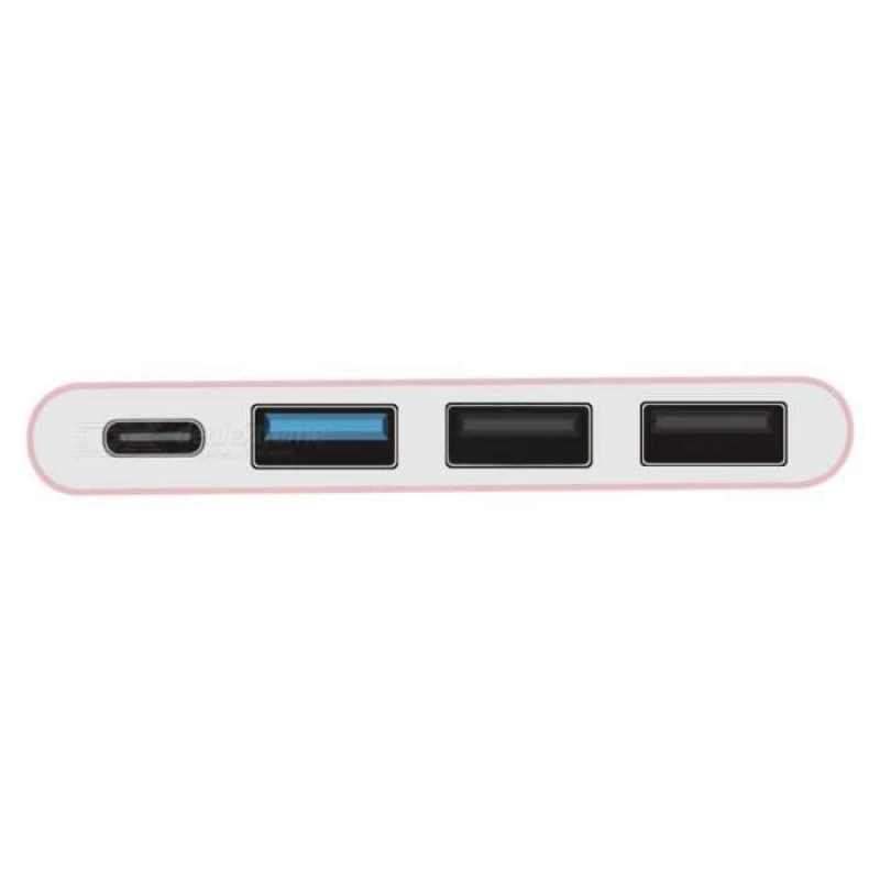 More TR Benks U23 Type-C to 3 in 1 Usb Adaptör (Usb 3.0+2.Usb2.0)