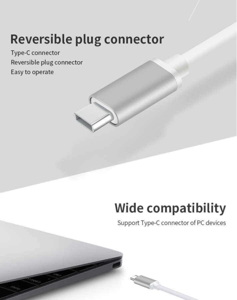 More TR Benks Usb 3.1 Type-C to HDMI Adaptör