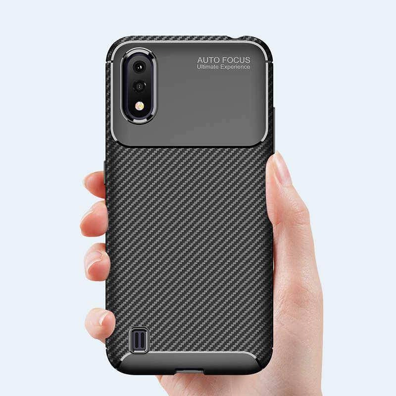 More TR Galaxy A01 Kılıf Zore Negro Silikon Kapak