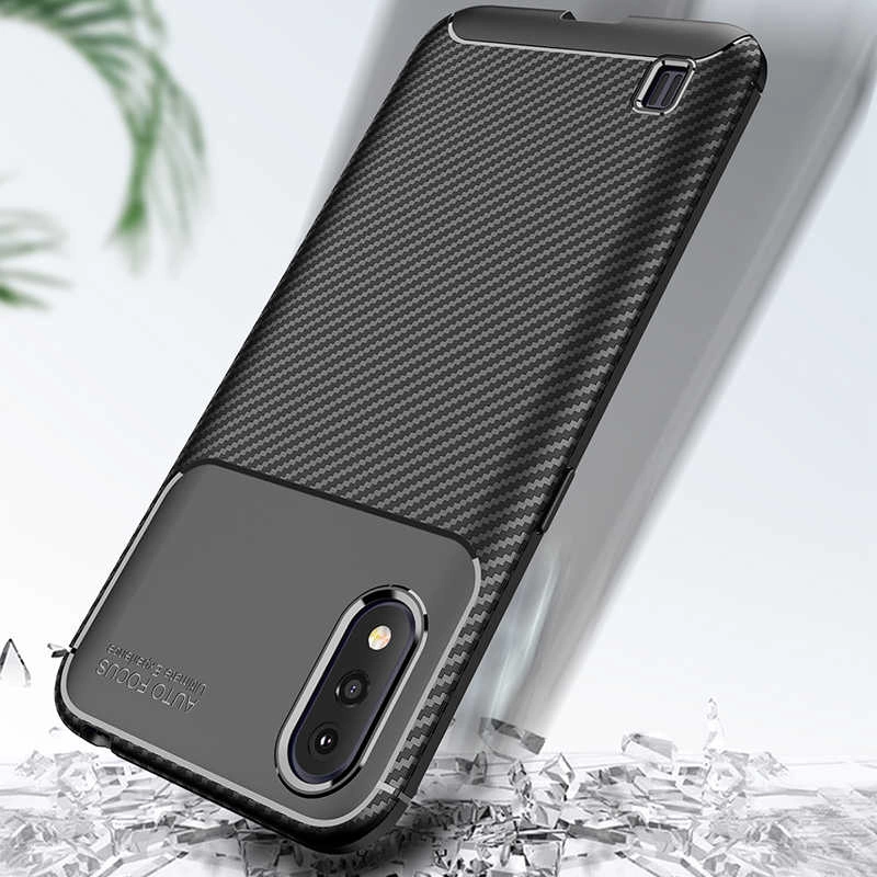 More TR Galaxy A01 Kılıf Zore Negro Silikon Kapak