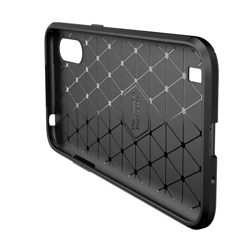 More TR Galaxy A01 Kılıf Zore Negro Silikon Kapak