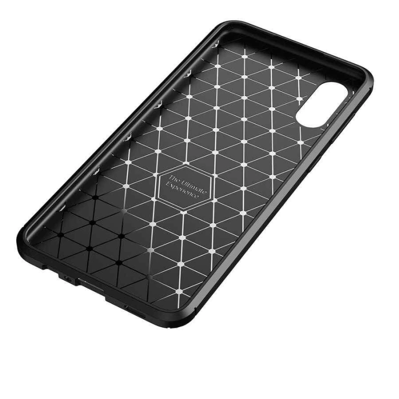 More TR Galaxy A02 Kılıf Zore Negro Silikon Kapak