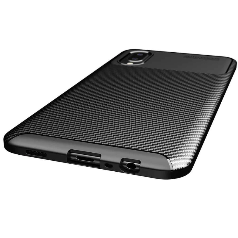 More TR Galaxy A02 Kılıf Zore Negro Silikon Kapak