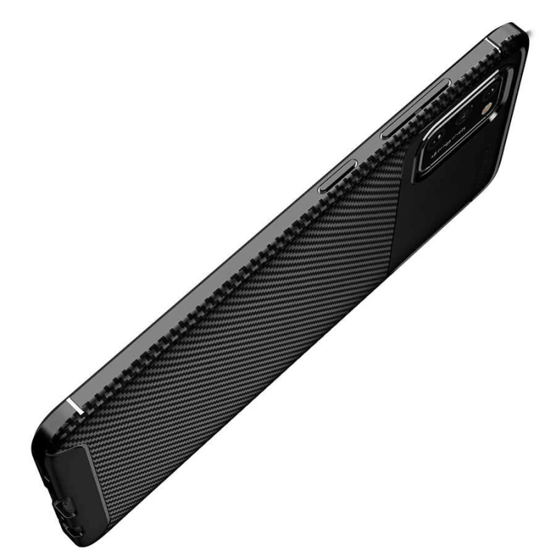 More TR Galaxy A02S Kılıf Zore Negro Silikon Kapak