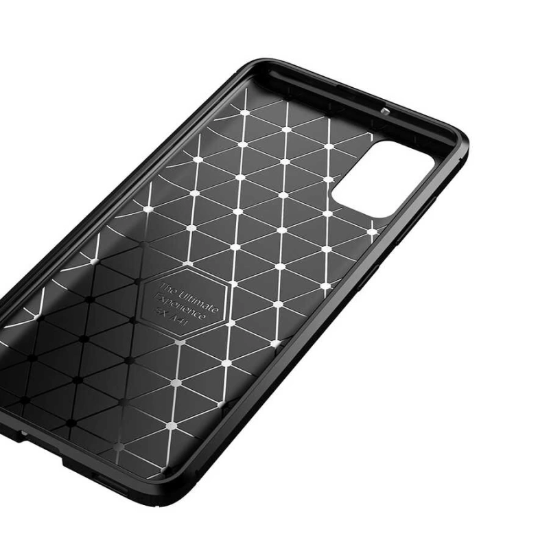 More TR Galaxy A02S Kılıf Zore Negro Silikon Kapak