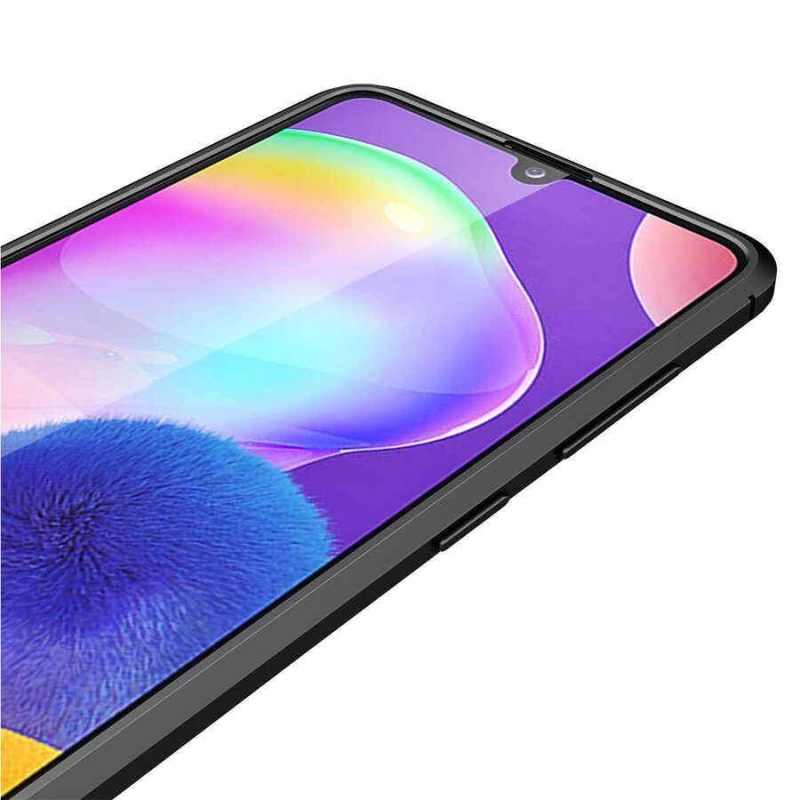 More TR Galaxy A02S Kılıf Zore Niss Silikon Kapak