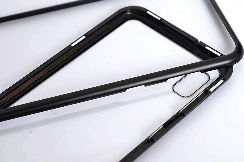 More TR Galaxy A10 Kılıf Zore Devrim Mıknatıslı Cam Kapak