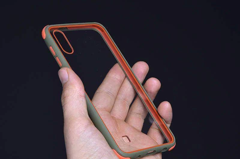 More TR Galaxy A10 Kılıf Zore Tiron Kapak