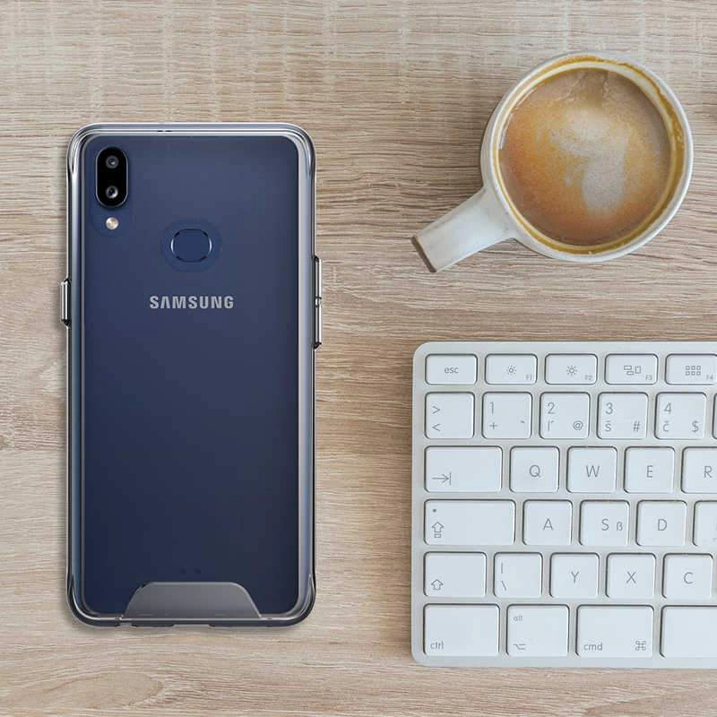 Galaxy A10S Kılıf Zore Gard Silikon