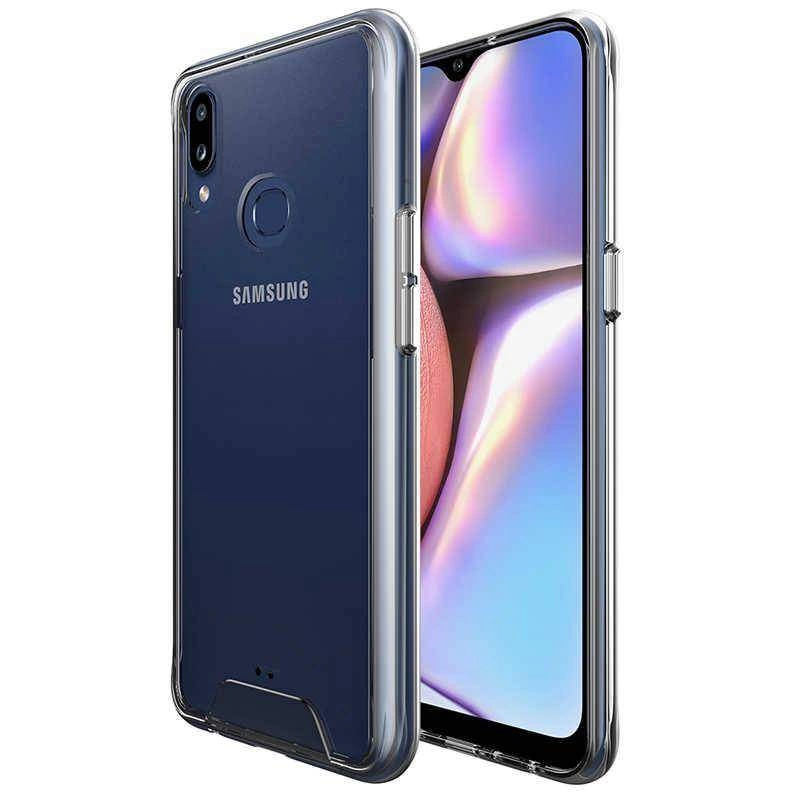 Galaxy A10S Kılıf Zore Gard Silikon