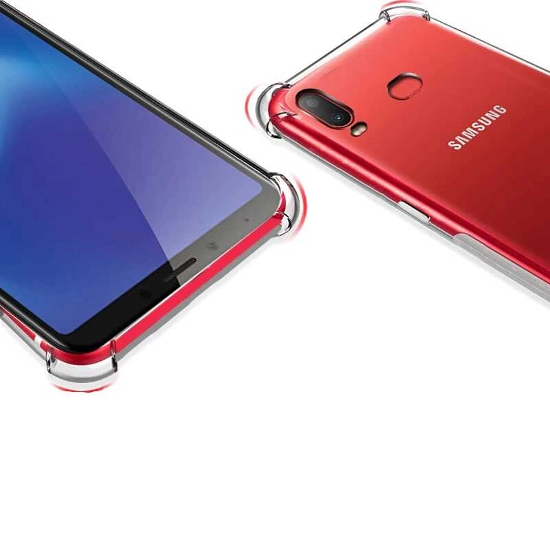 Galaxy A10S Kılıf Zore Nitro Anti Shock Silikon