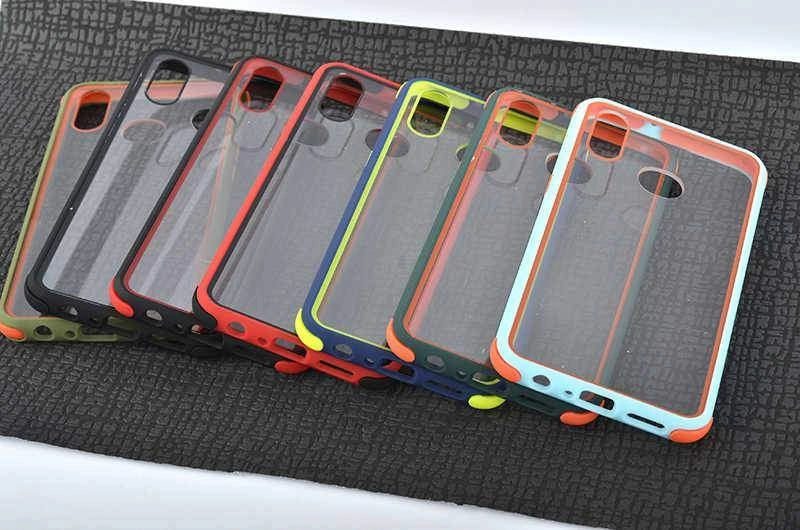 More TR Galaxy A10S Kılıf Zore Tiron Kapak