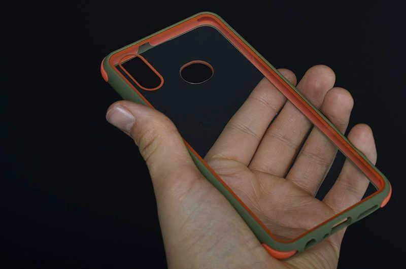 More TR Galaxy A10S Kılıf Zore Tiron Kapak