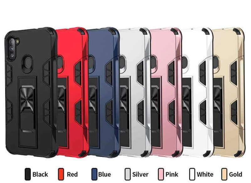 More TR Galaxy A11 Kılıf Zore Volve Kapak