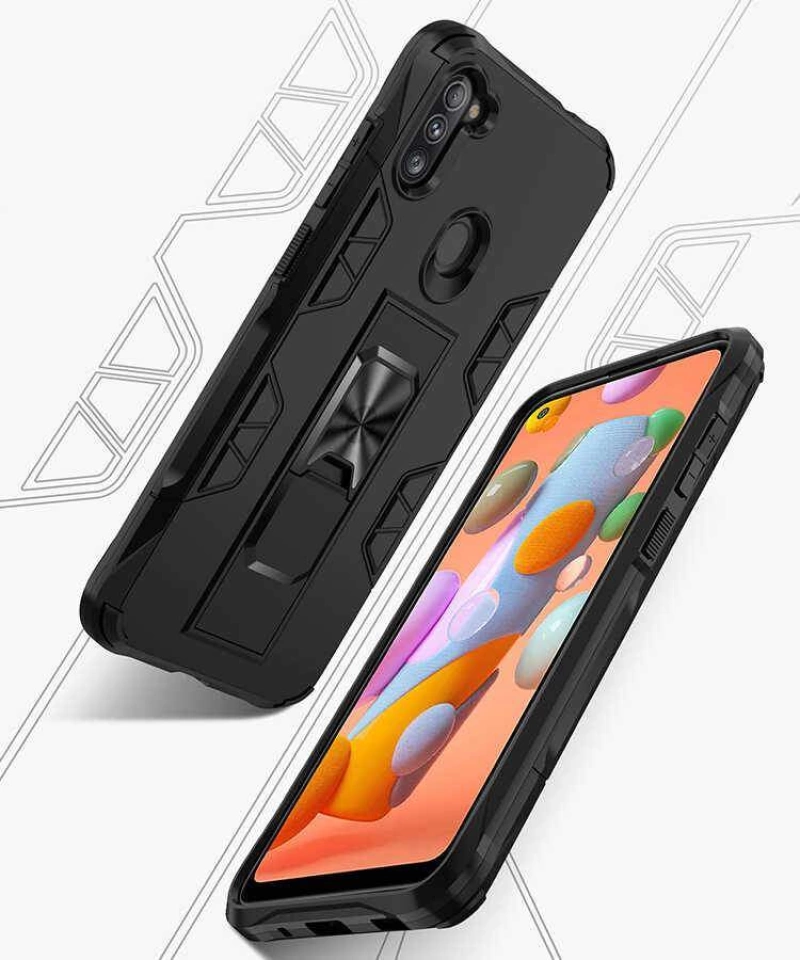 More TR Galaxy A11 Kılıf Zore Volve Kapak