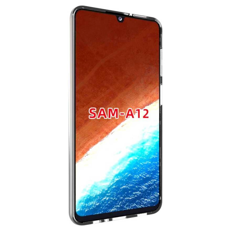 More TR Galaxy A12 Kılıf Zore Süper Silikon Kapak