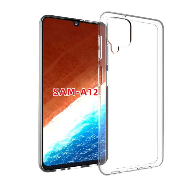 More TR Galaxy A12 Kılıf Zore Süper Silikon Kapak