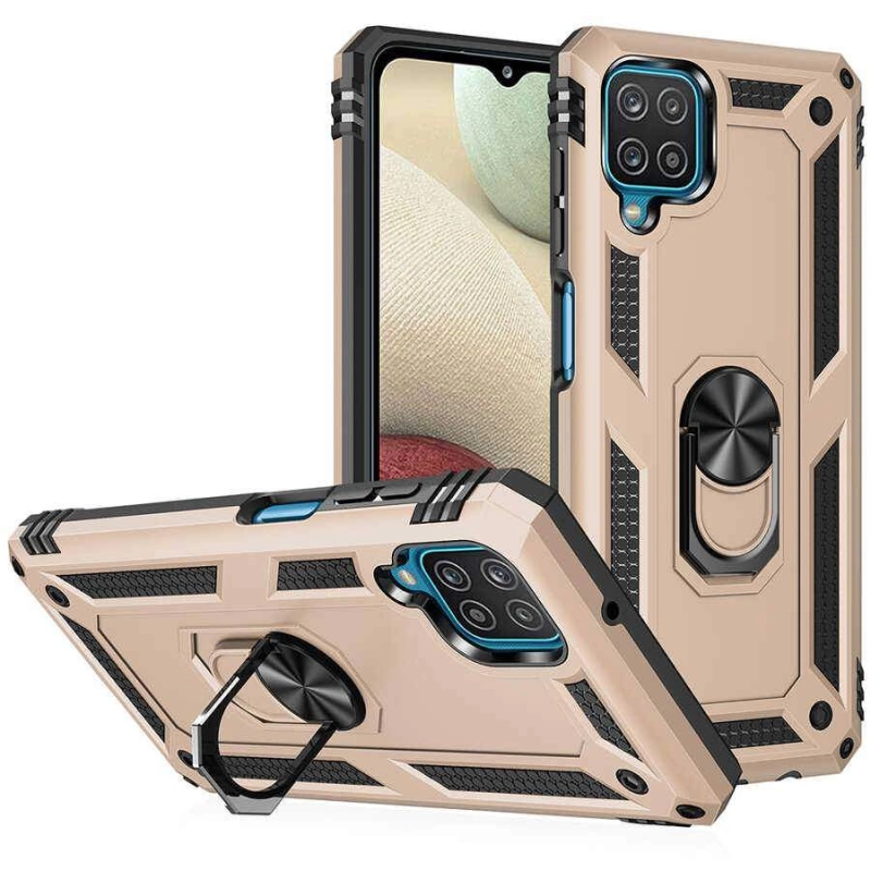 More TR Galaxy A12 Kılıf Zore Vega Kapak