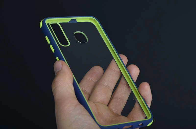 More TR Galaxy A20 Kılıf Zore Tiron Kapak