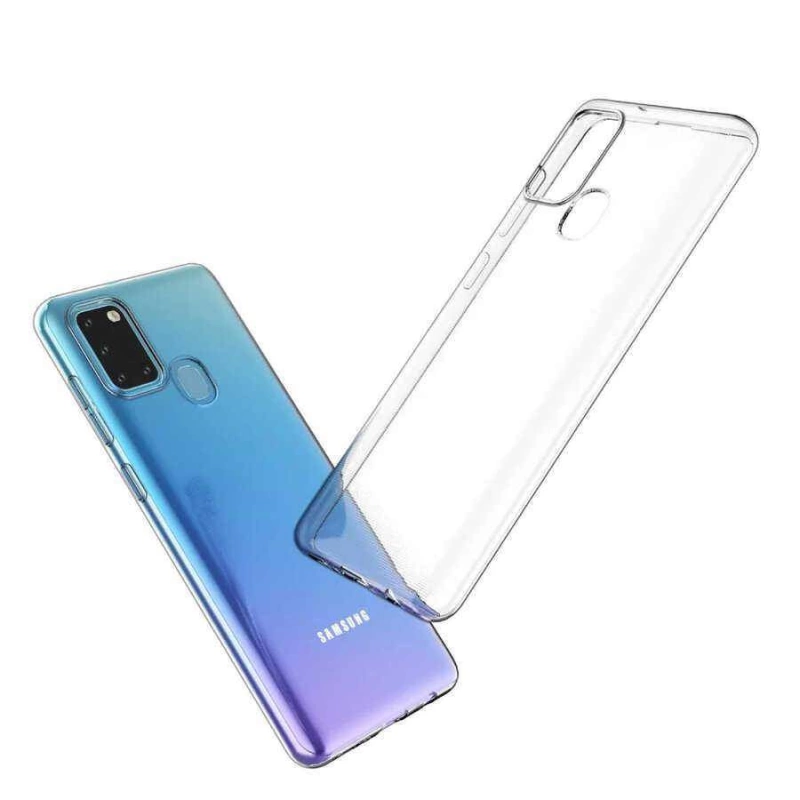 More TR Galaxy A21S Kılıf Zore Süper Silikon Kapak