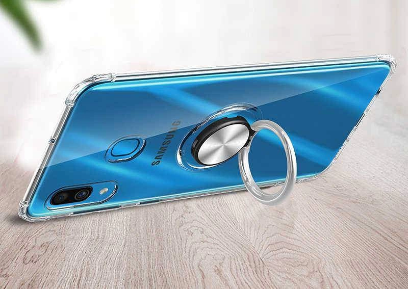 Galaxy A30 Kılıf Zore Mill Silikon