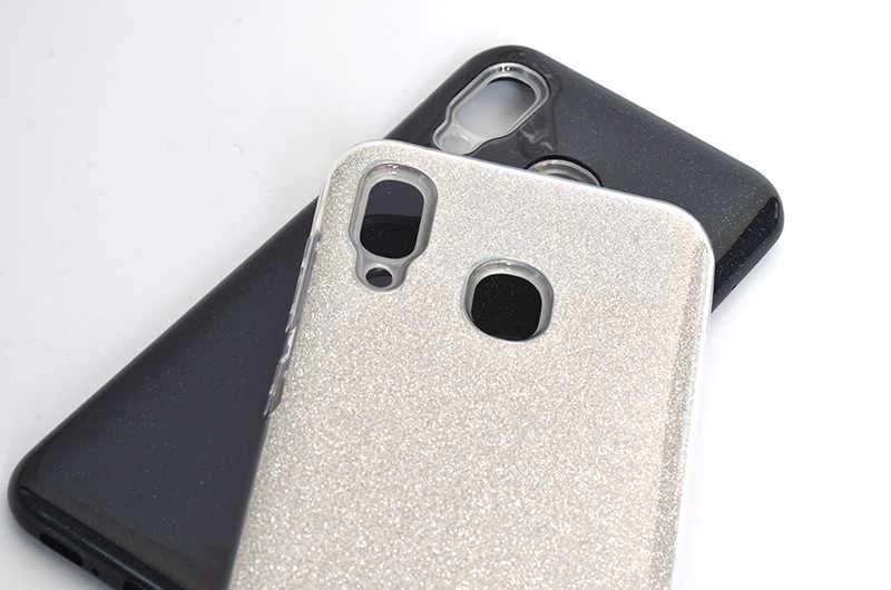 More TR Galaxy A30 Kılıf Zore Shining Silikon
