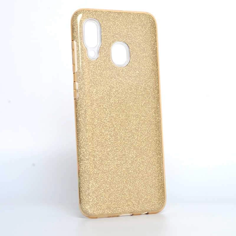 More TR Galaxy A30 Kılıf Zore Shining Silikon