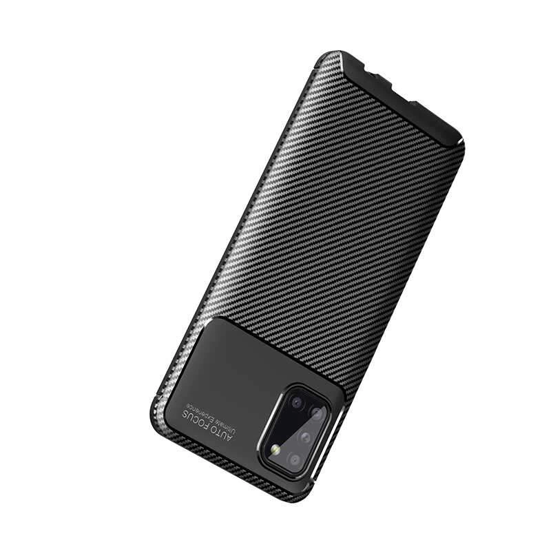 More TR Galaxy A31 Kılıf Zore Negro Silikon Kapak