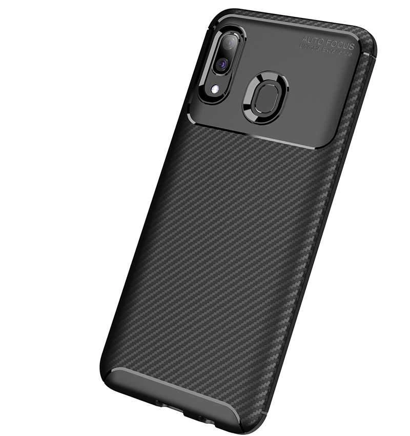 More TR Galaxy A40 Kılıf Zore Negro Silikon Kapak