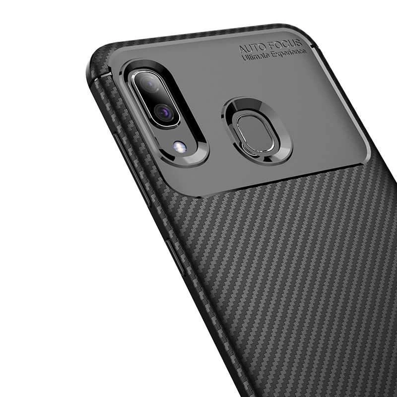 More TR Galaxy A40 Kılıf Zore Negro Silikon Kapak